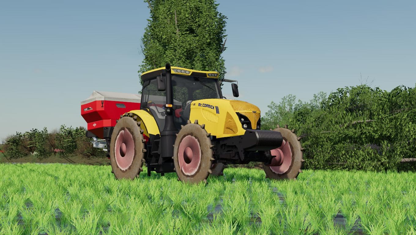 Landini 6 / McCormick x7 2
