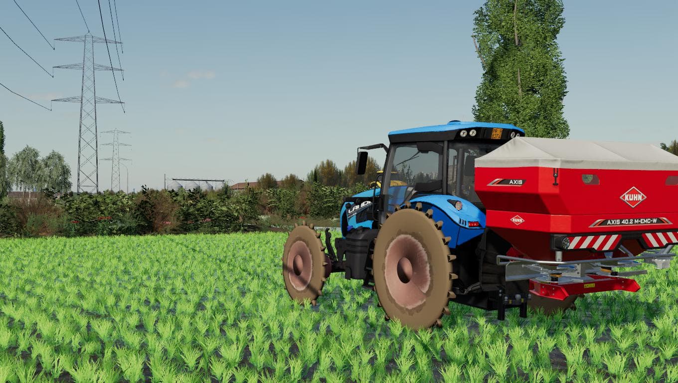Landini 6 / McCormick x7