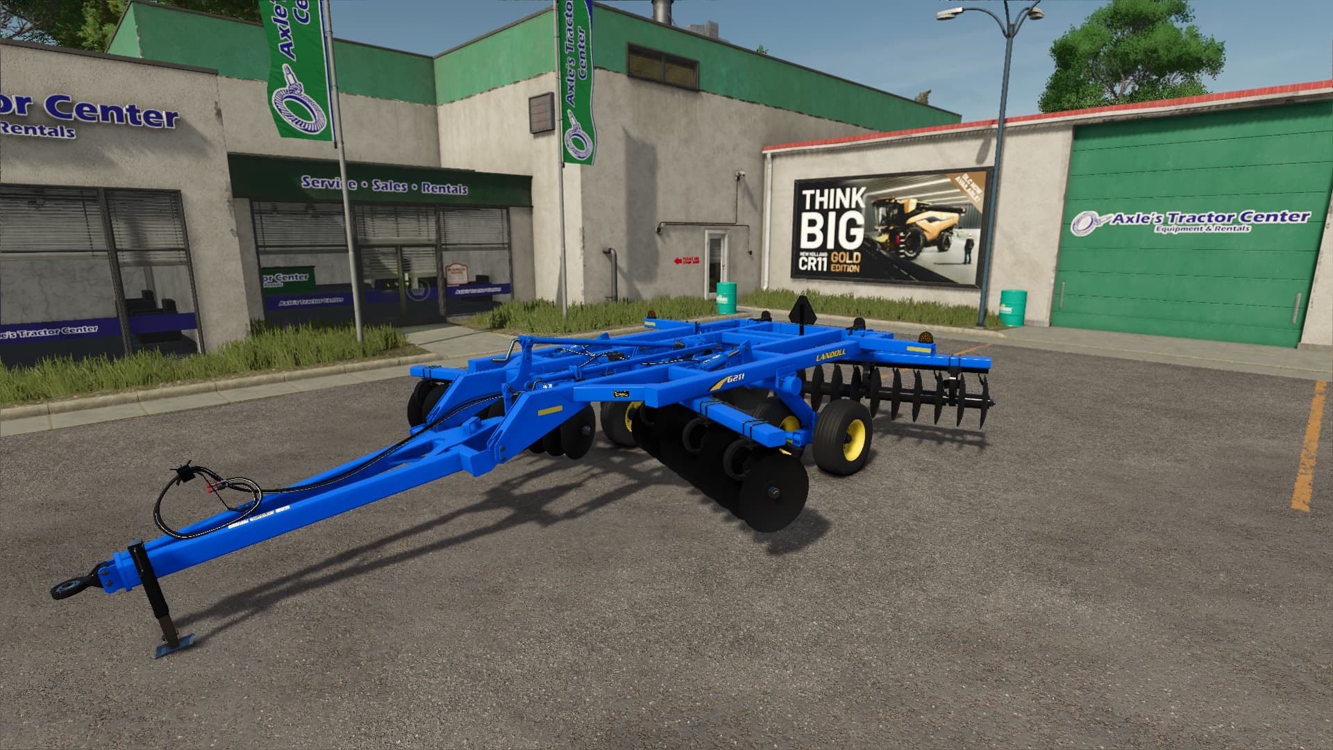 Landoll Disk 6211