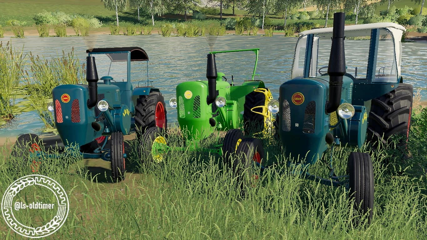 Lanz D6016 5