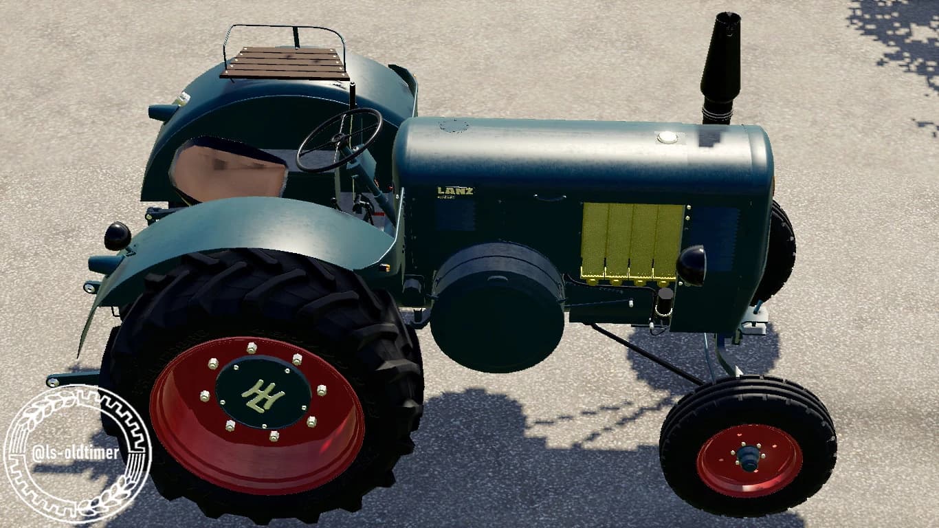 Lanz D6016 4