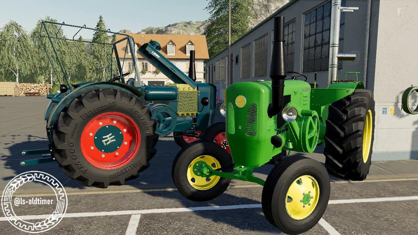 Lanz D6016 3