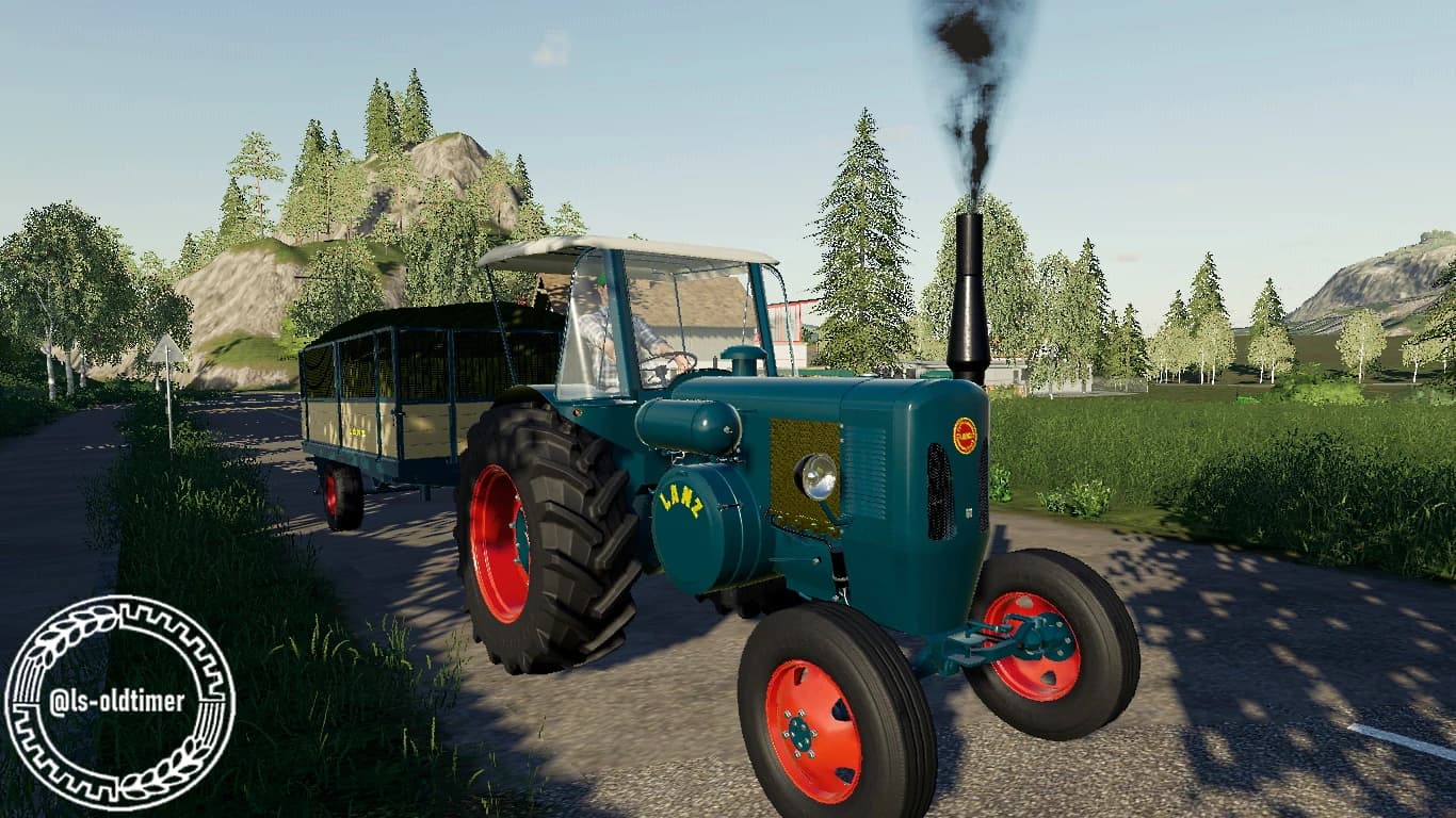 Lanz D6016