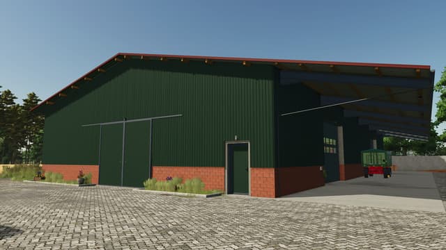 Large Machine Hall