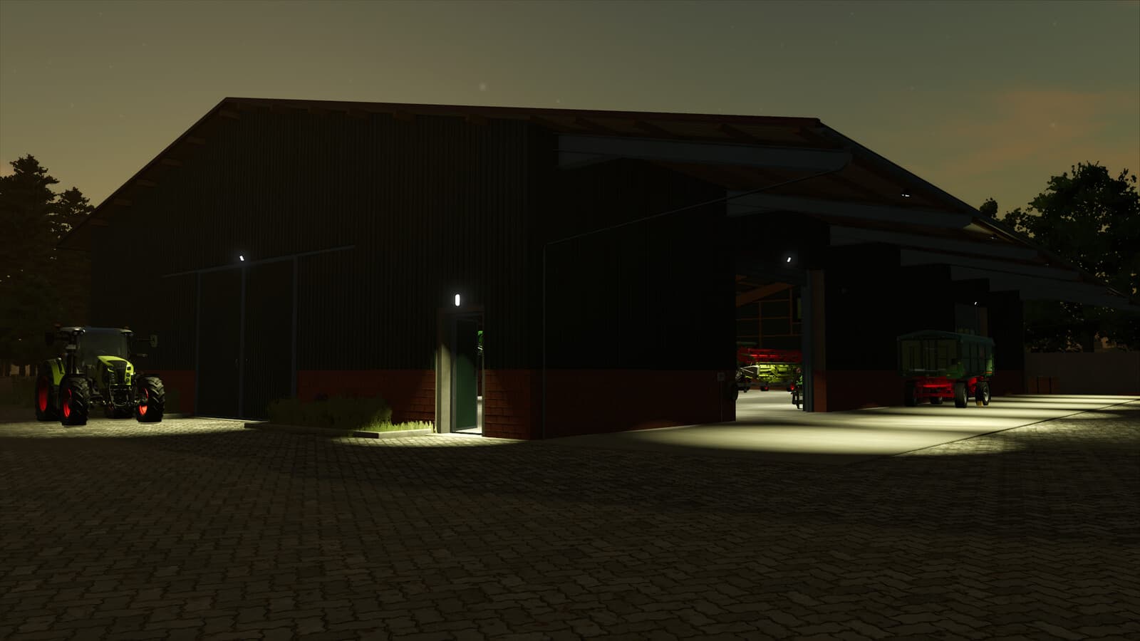 Large Machine Hall 2