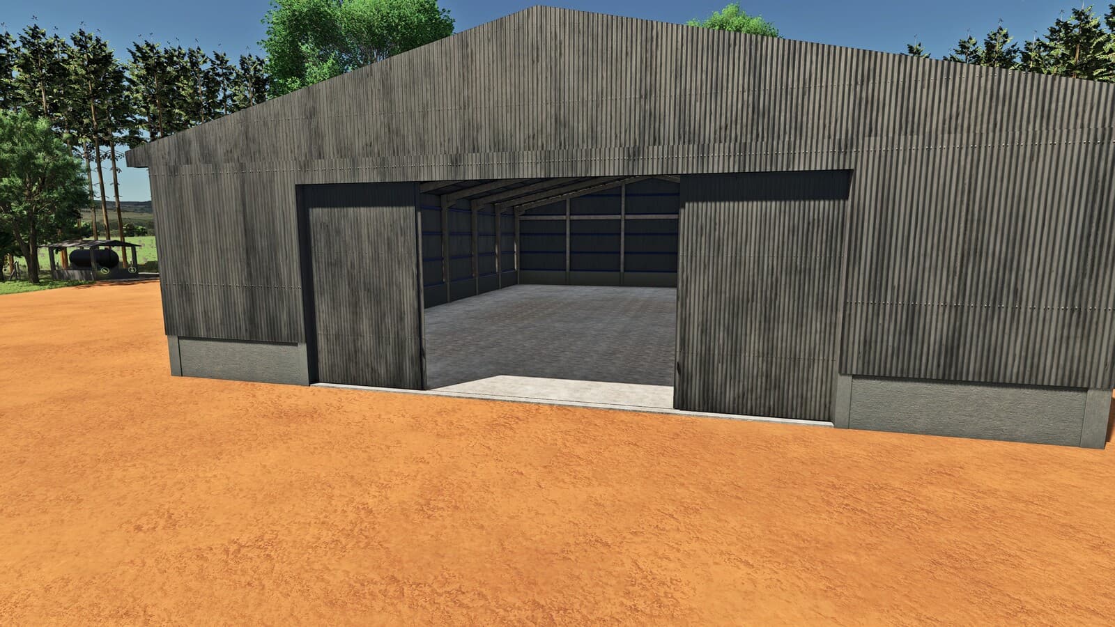 Large Shed Água Limpa Farm 4