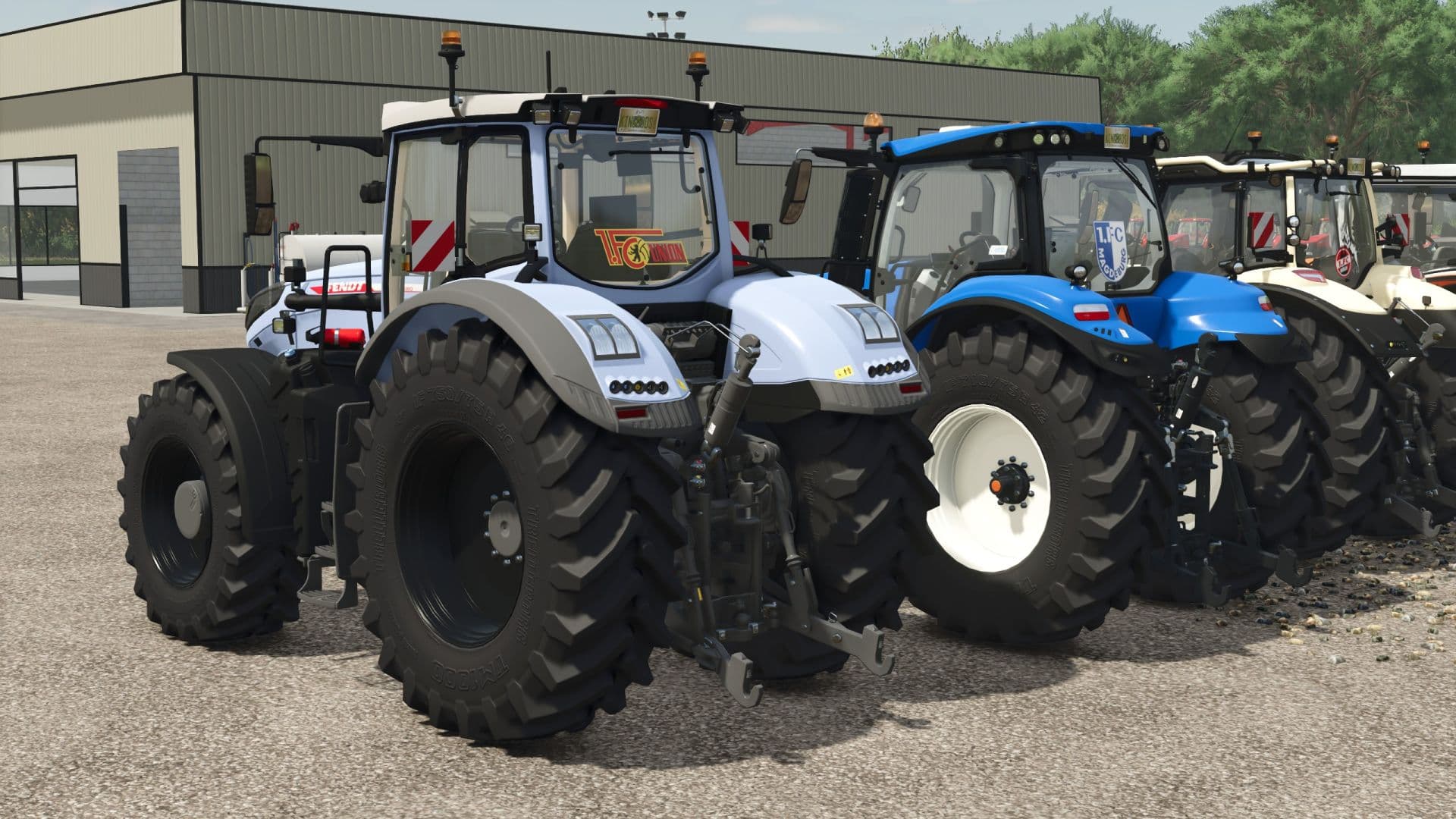 Large tractors Bundesliga edition 6