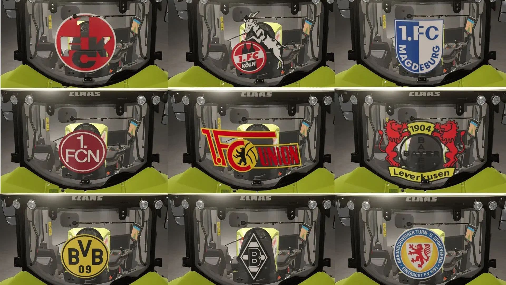 Large tractors Bundesliga edition 5