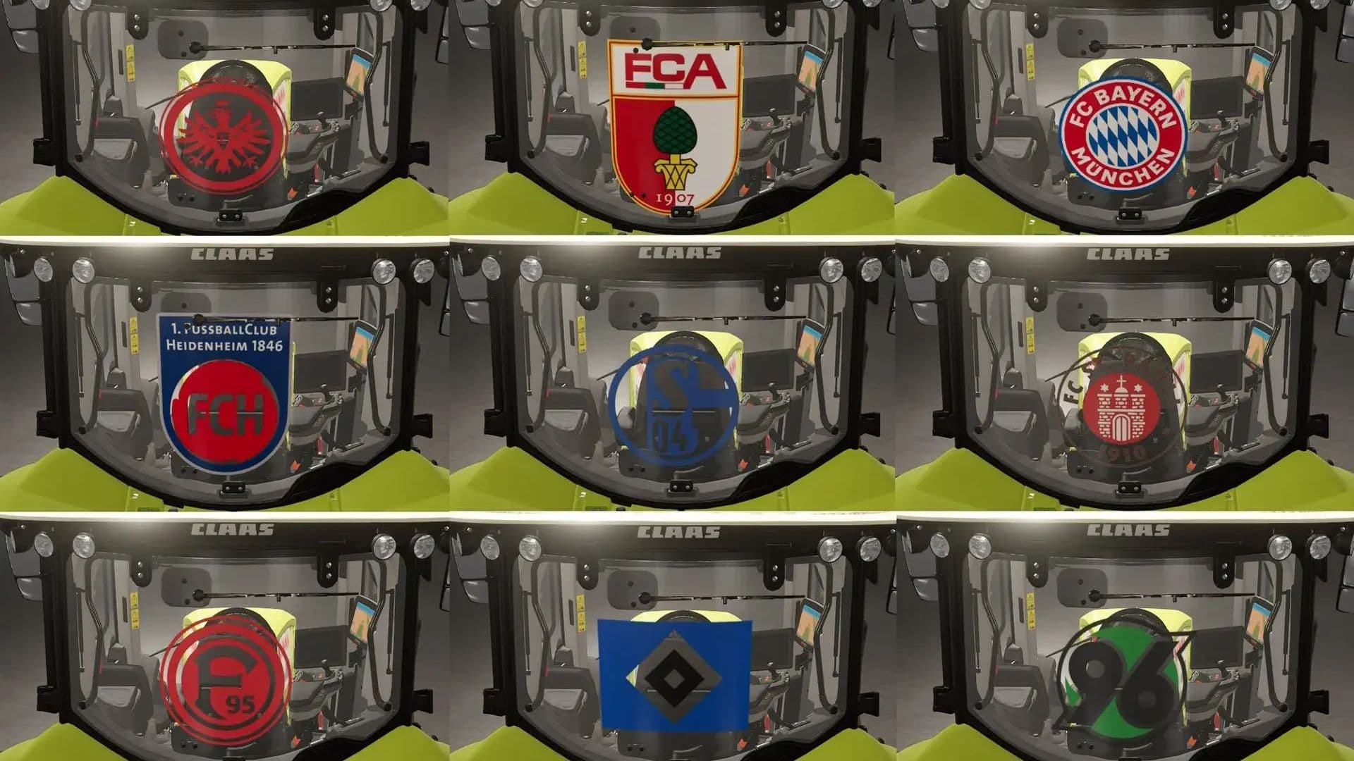 Large tractors Bundesliga edition 4