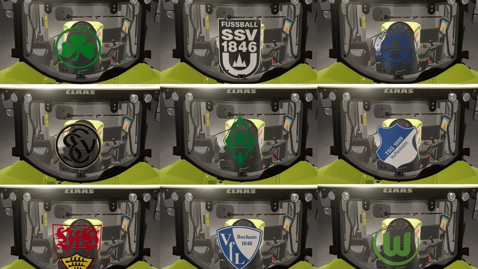 Large tractors Bundesliga edition 2