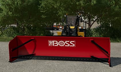 Large Box Plow