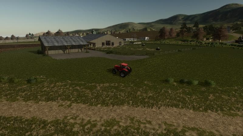 Large Cattle Barn 3
