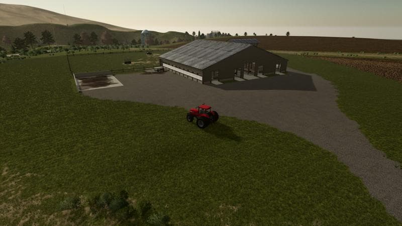 Large Cattle Barn 2