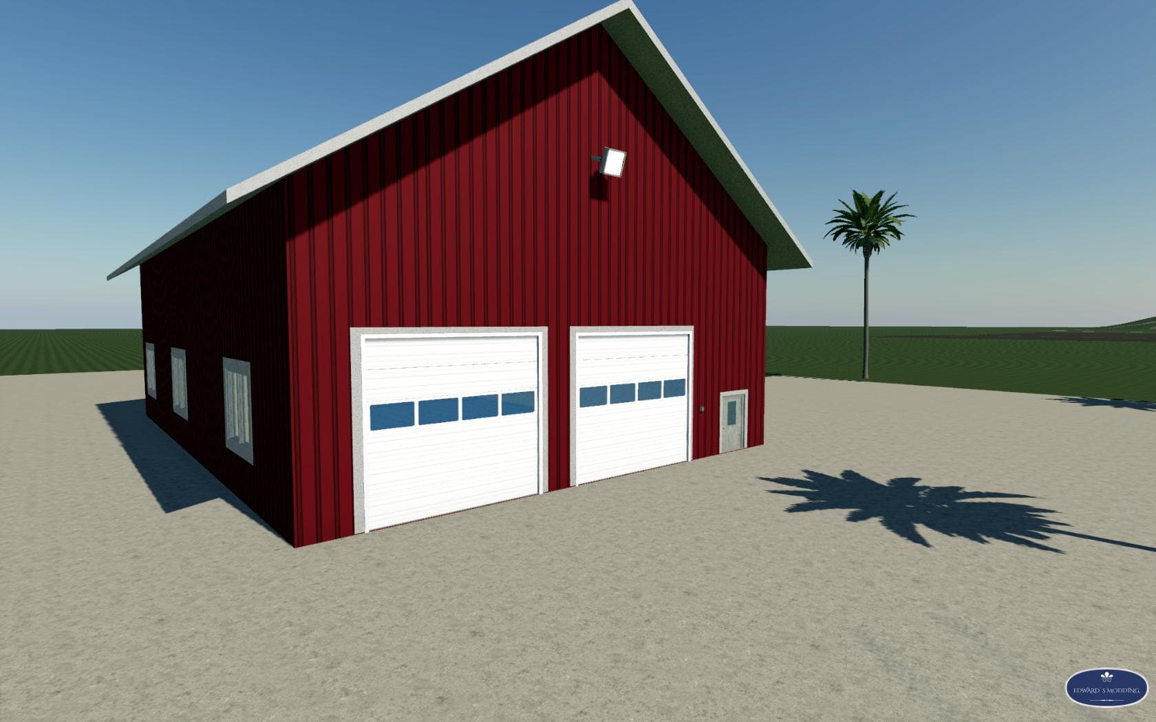 Large Garage FS19 3
