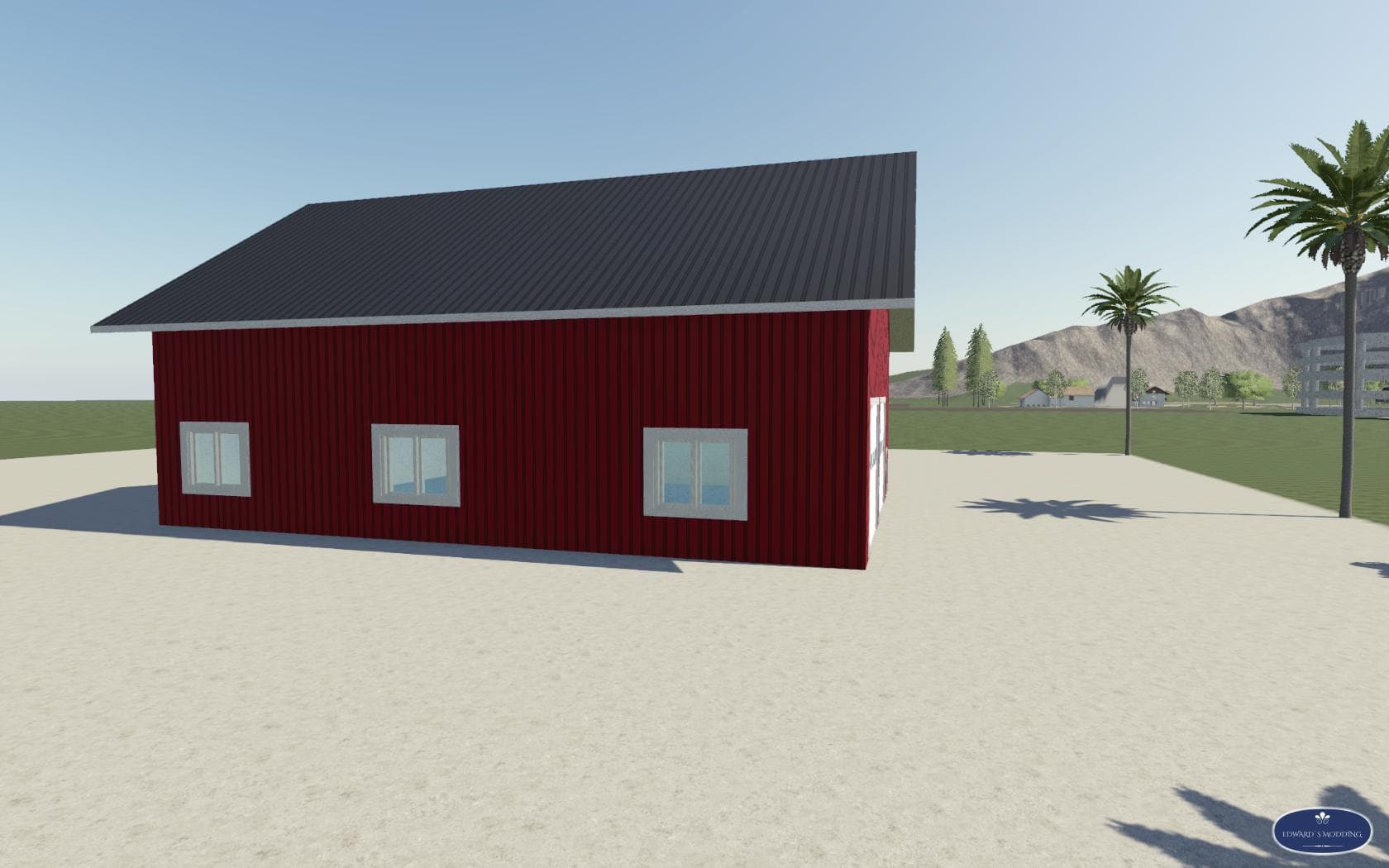 Large Garage FS19 2