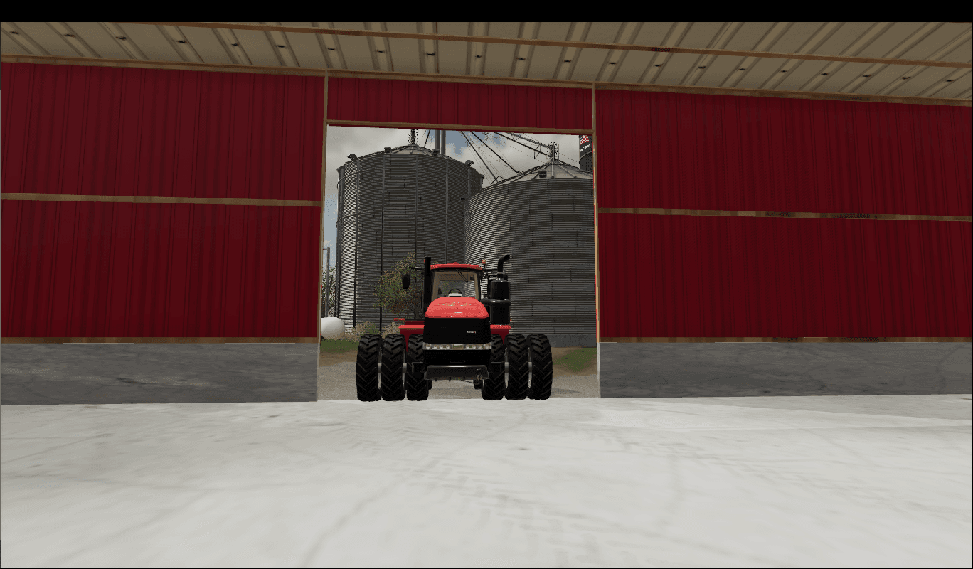 LARGE SHED