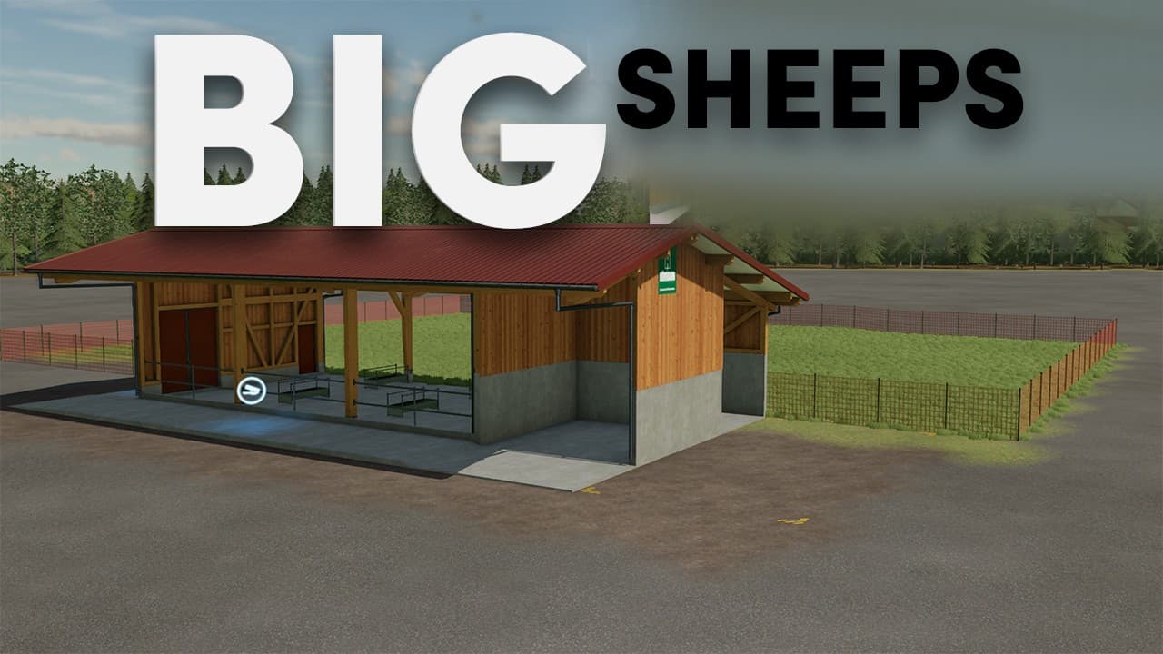 Large sheep pen 3