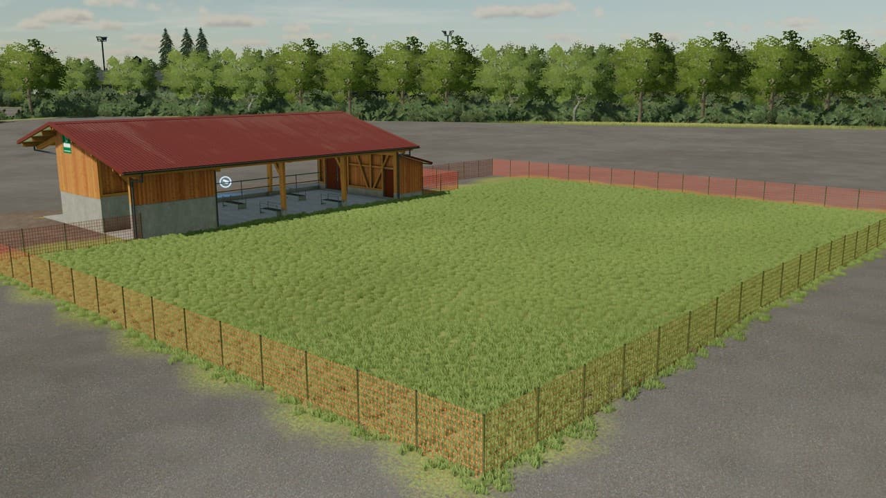 Large sheep pen 2