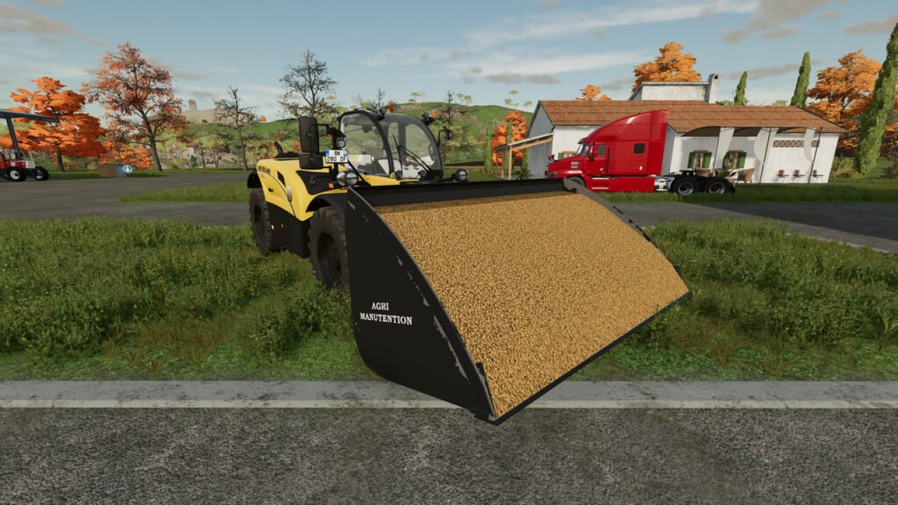 Large volume bucket GT015000LDXX 4