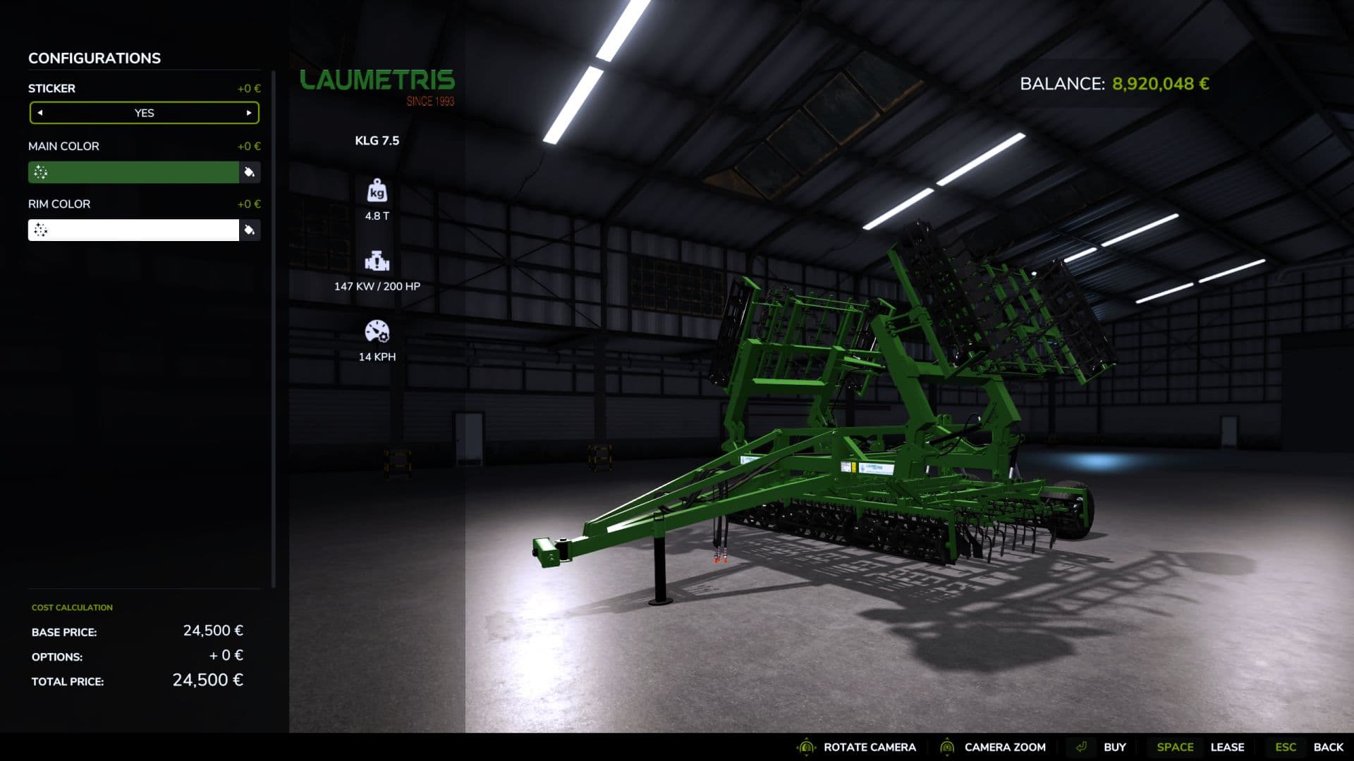 Laumetris KLG Pack Edit 2