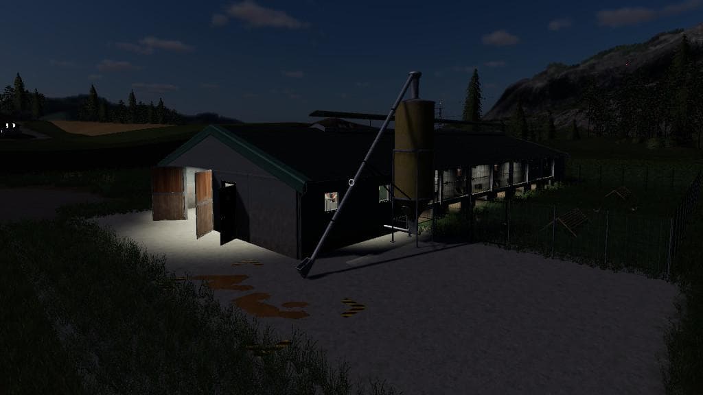 Laying Henhouse 2