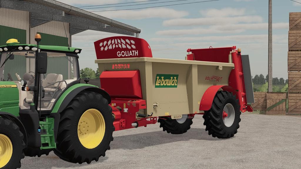 Leboulch Goliath 54S17 5