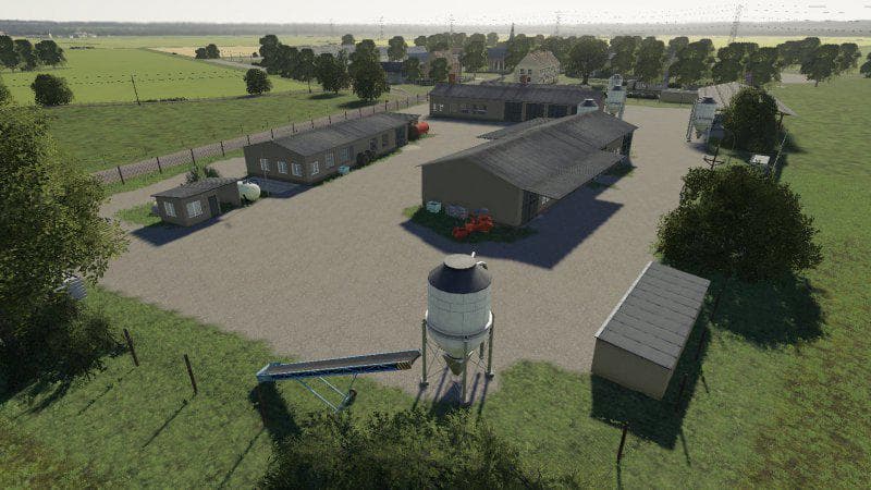 LEHNDORF MAP 2