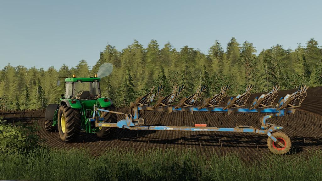 Lemken Diamant 12