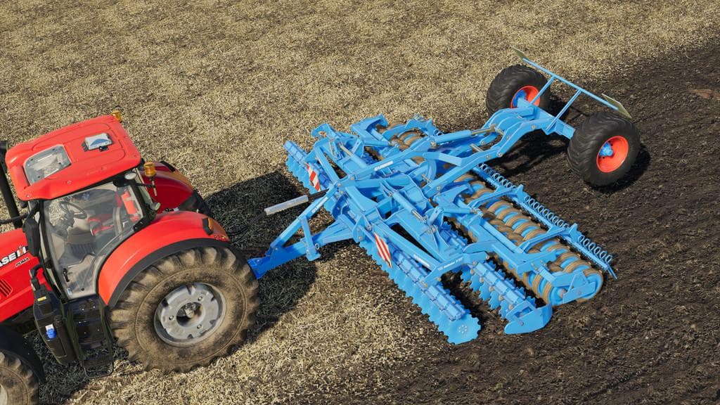 Lemken Heliodor 9/600 4