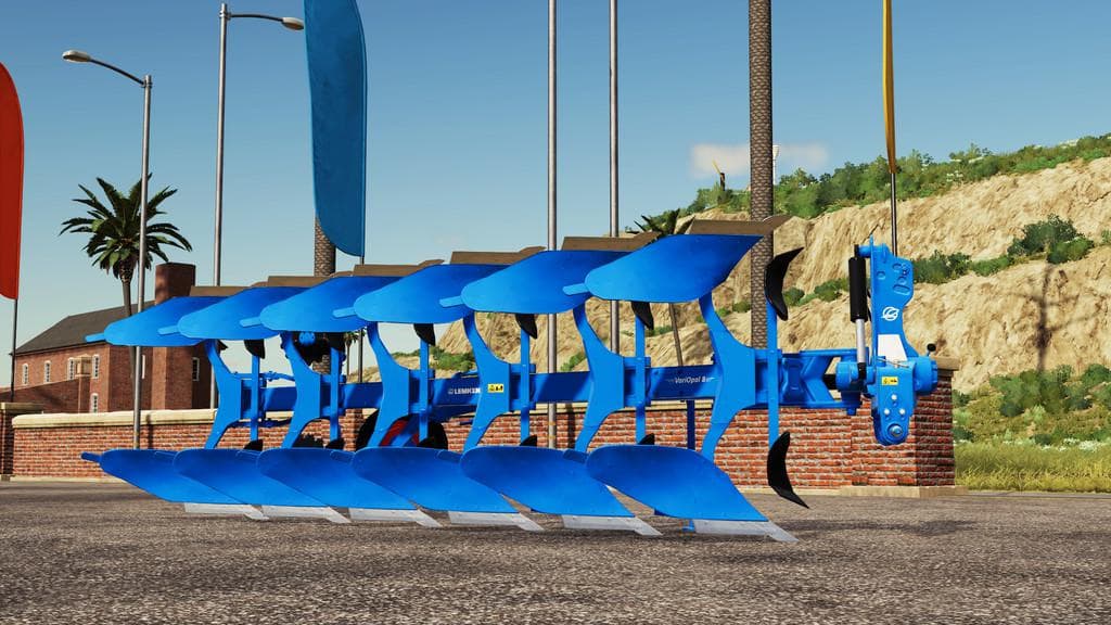 Lemken VariOpal 8 5