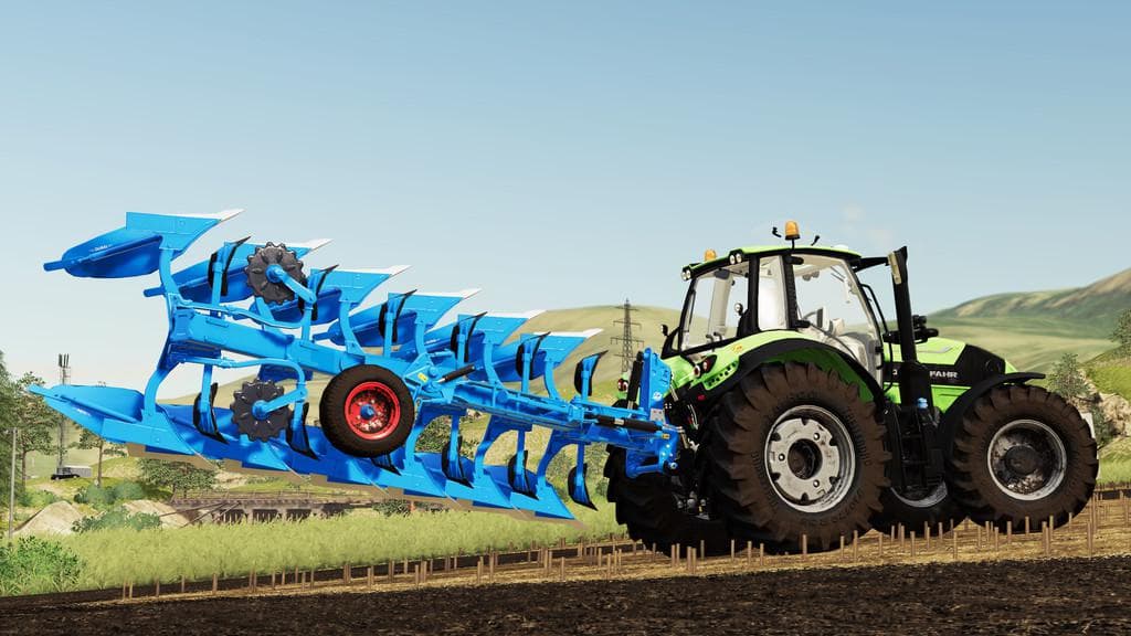 Lemken VariOpal 8 4