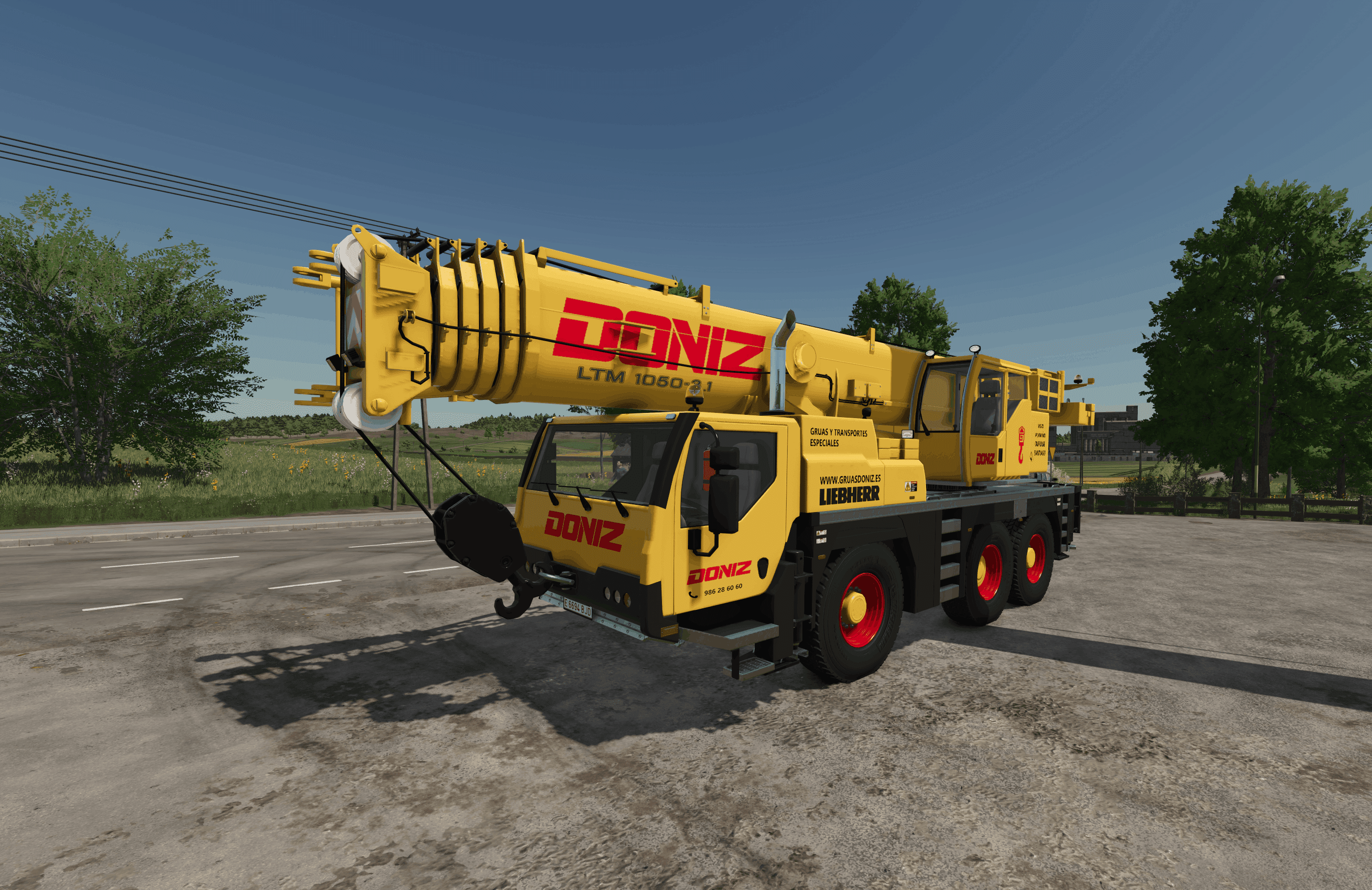 Liebherr Mobile Crane Doniz 3