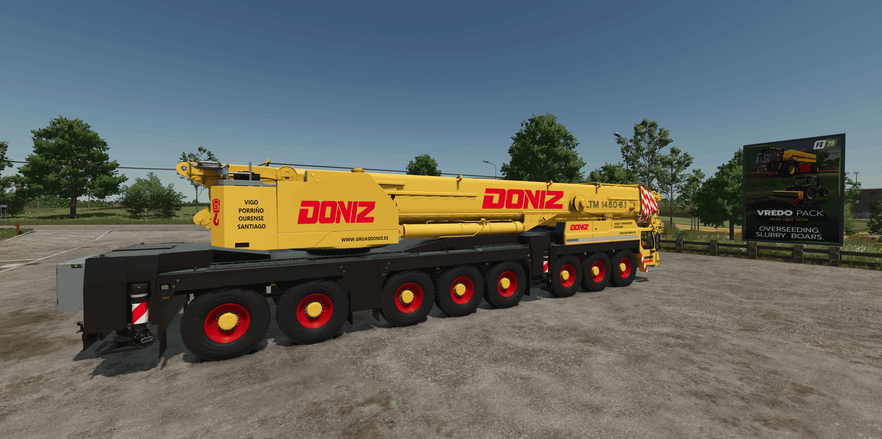 Liebherr Mobile Crane Doniz 4