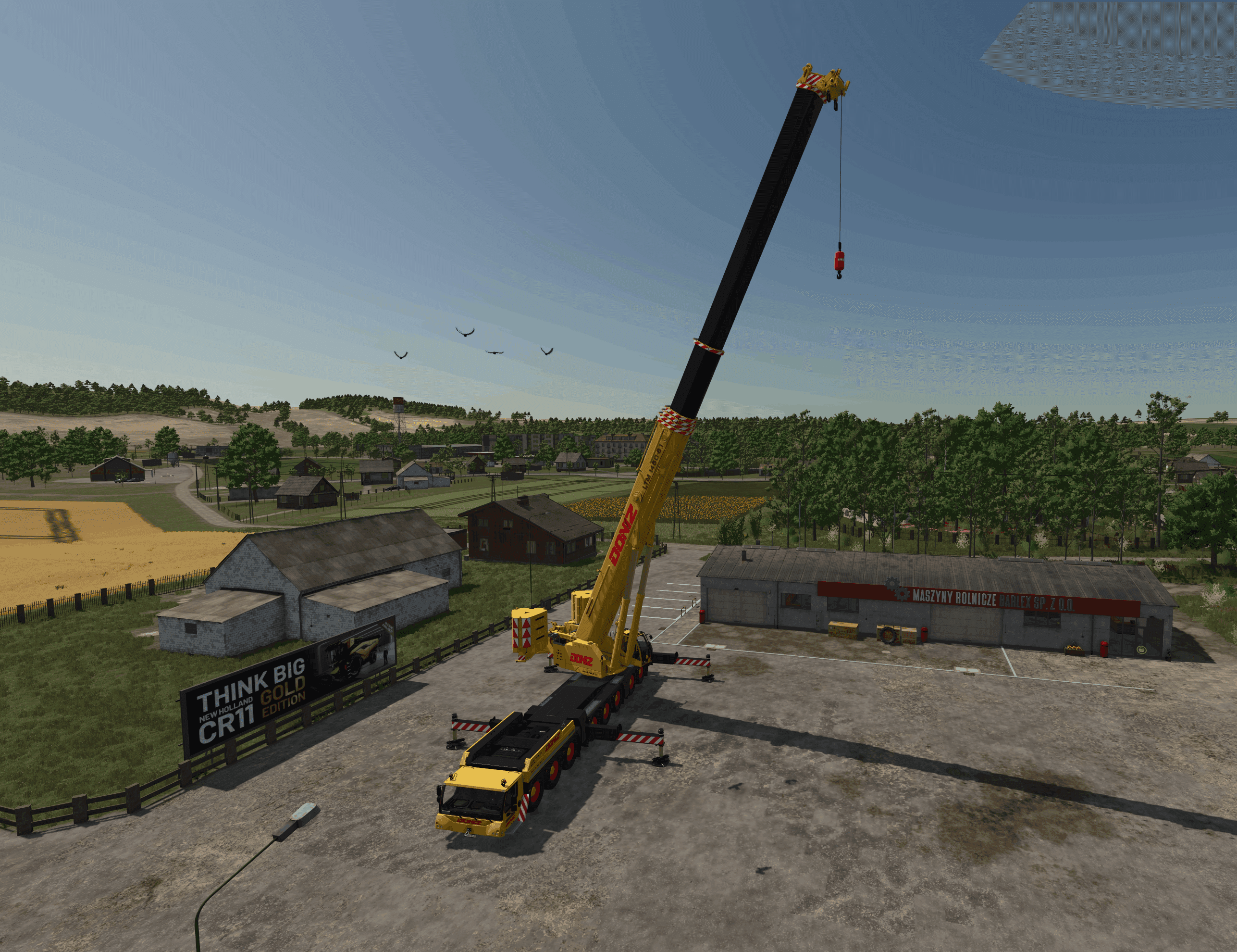 Liebherr Mobile Crane Doniz 5
