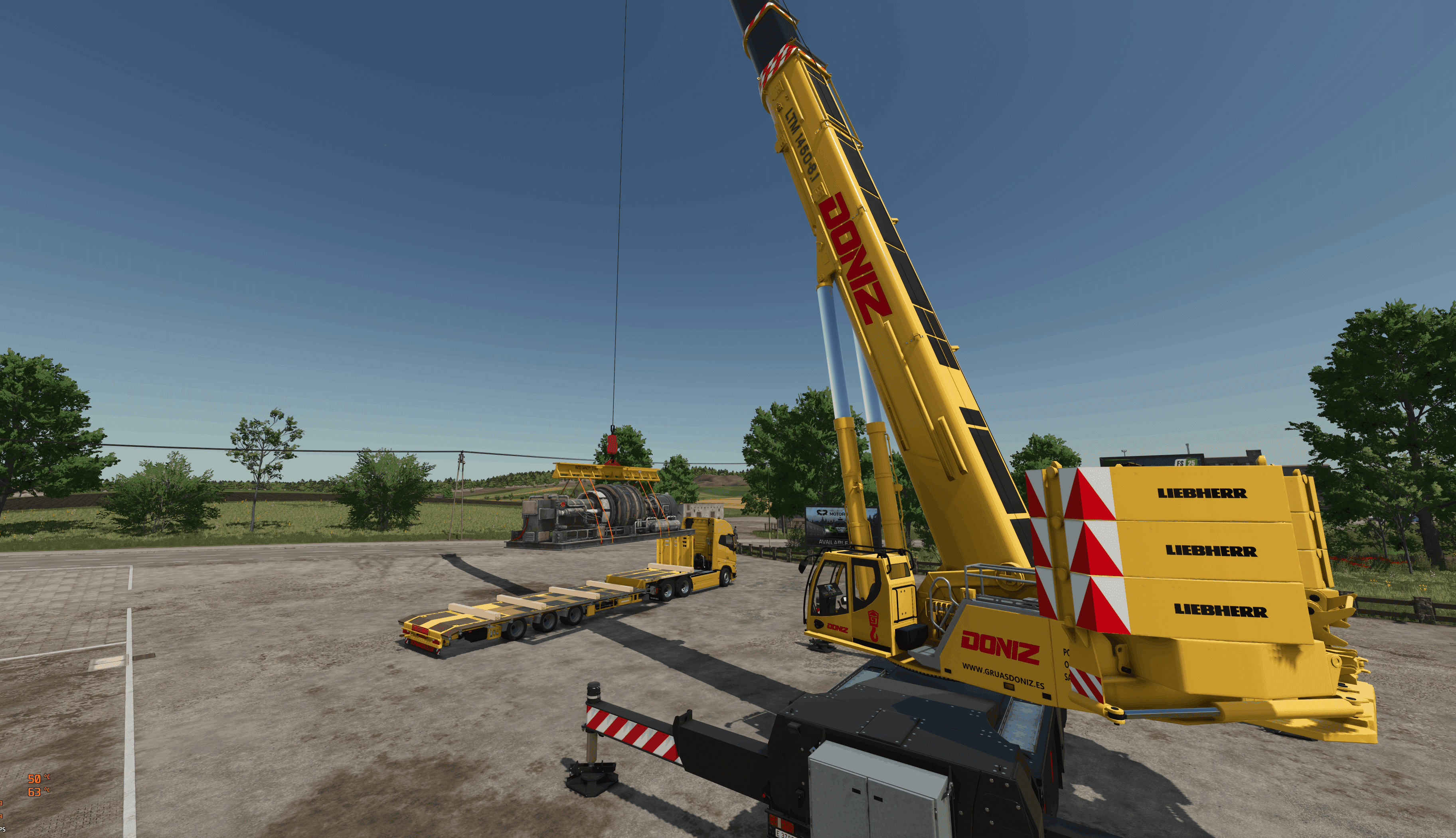 Liebherr Mobile Crane Doniz 6