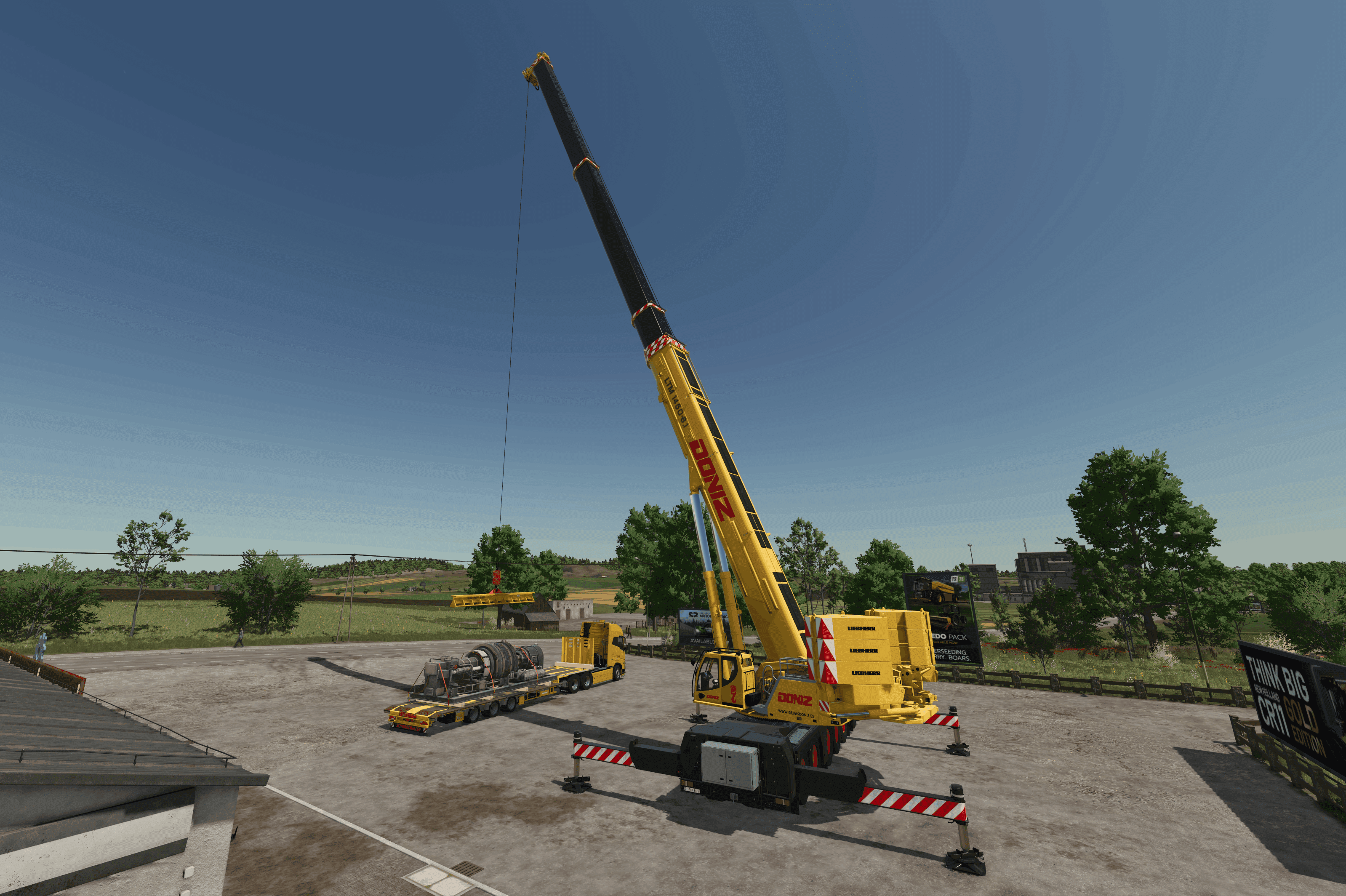 Liebherr Mobile Crane Doniz 2