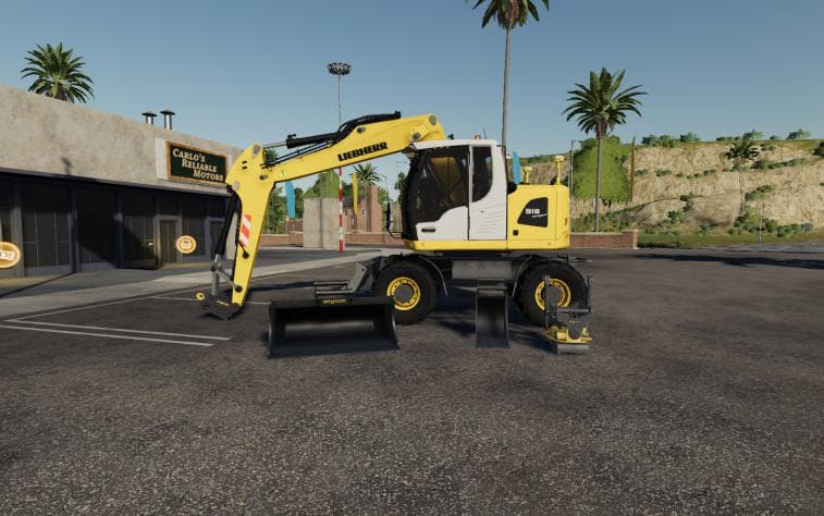 LIEBHERR 918 + PACK ENGCON