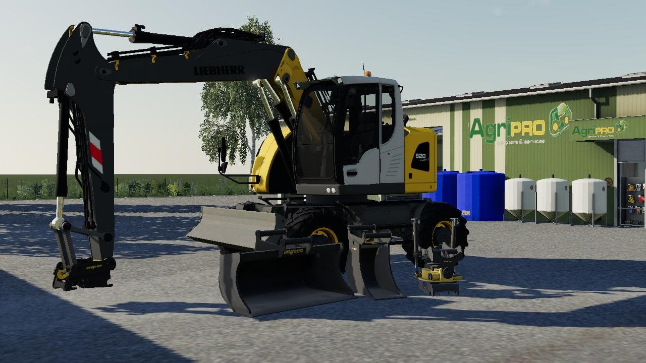 LIEBHERR 918 + PACK ENGCON 3