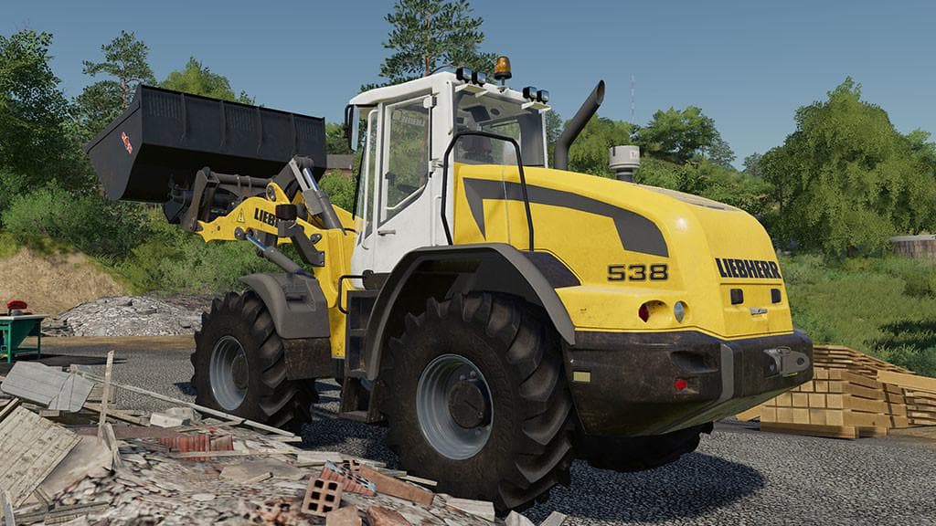 Liebherr L538