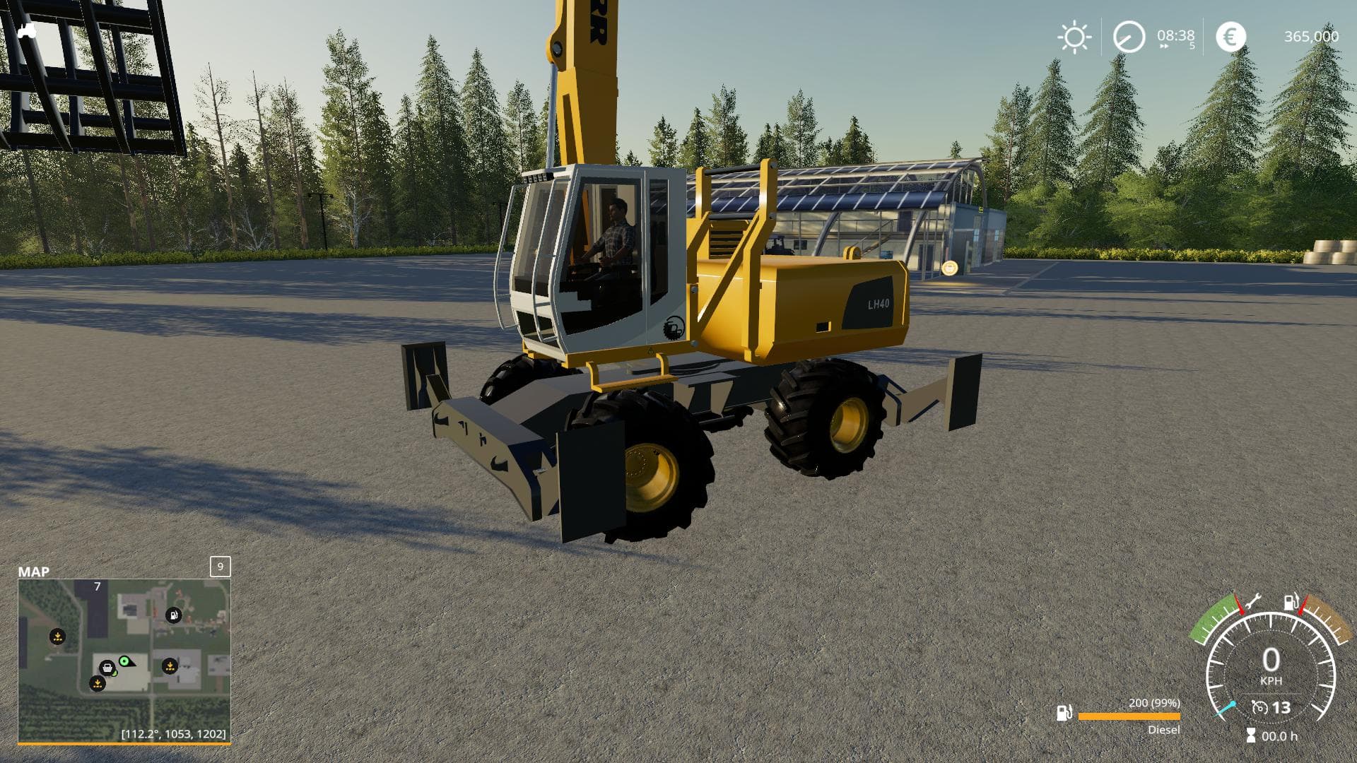 Liebherr LH40 5