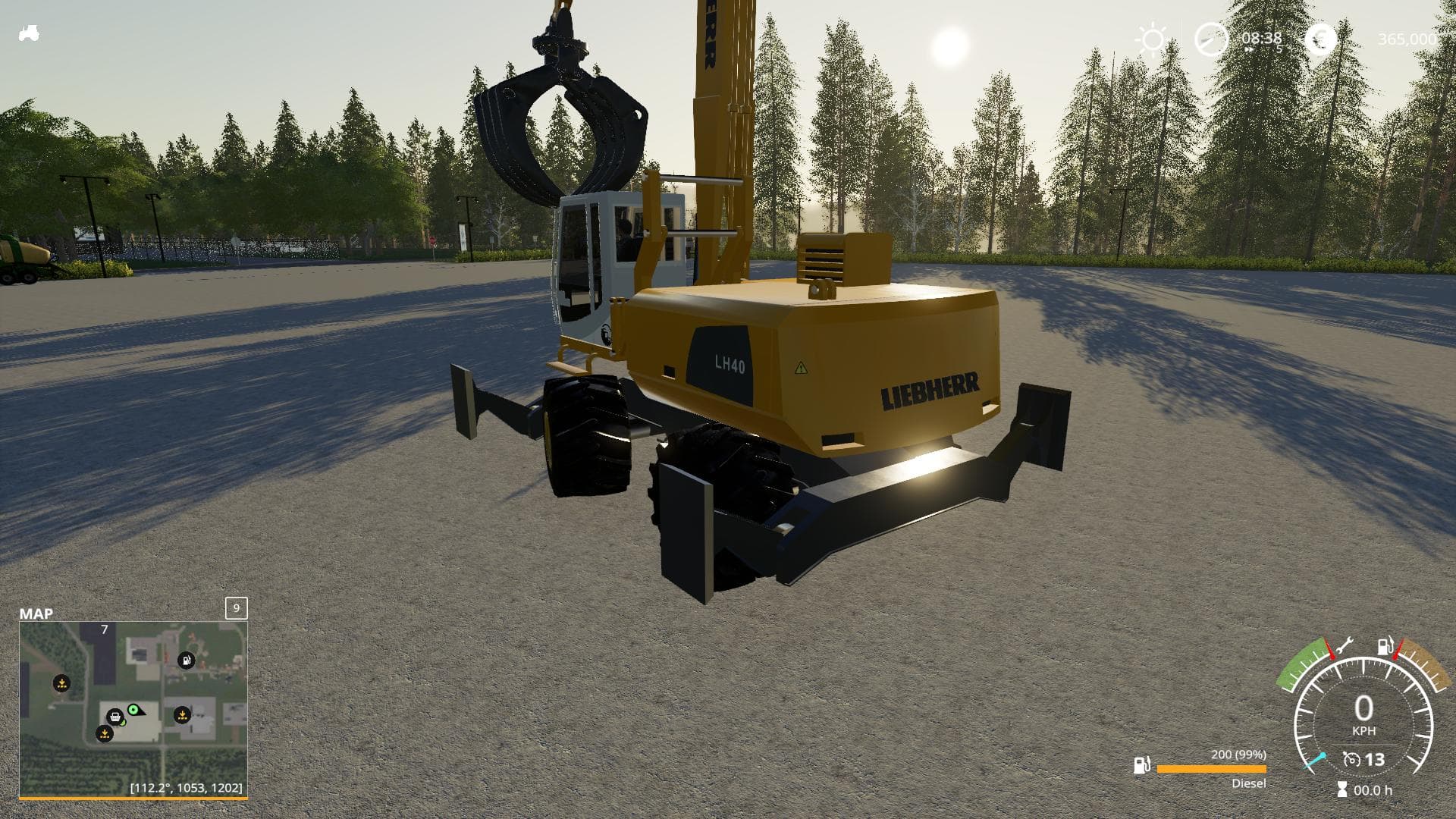 Liebherr LH40 4