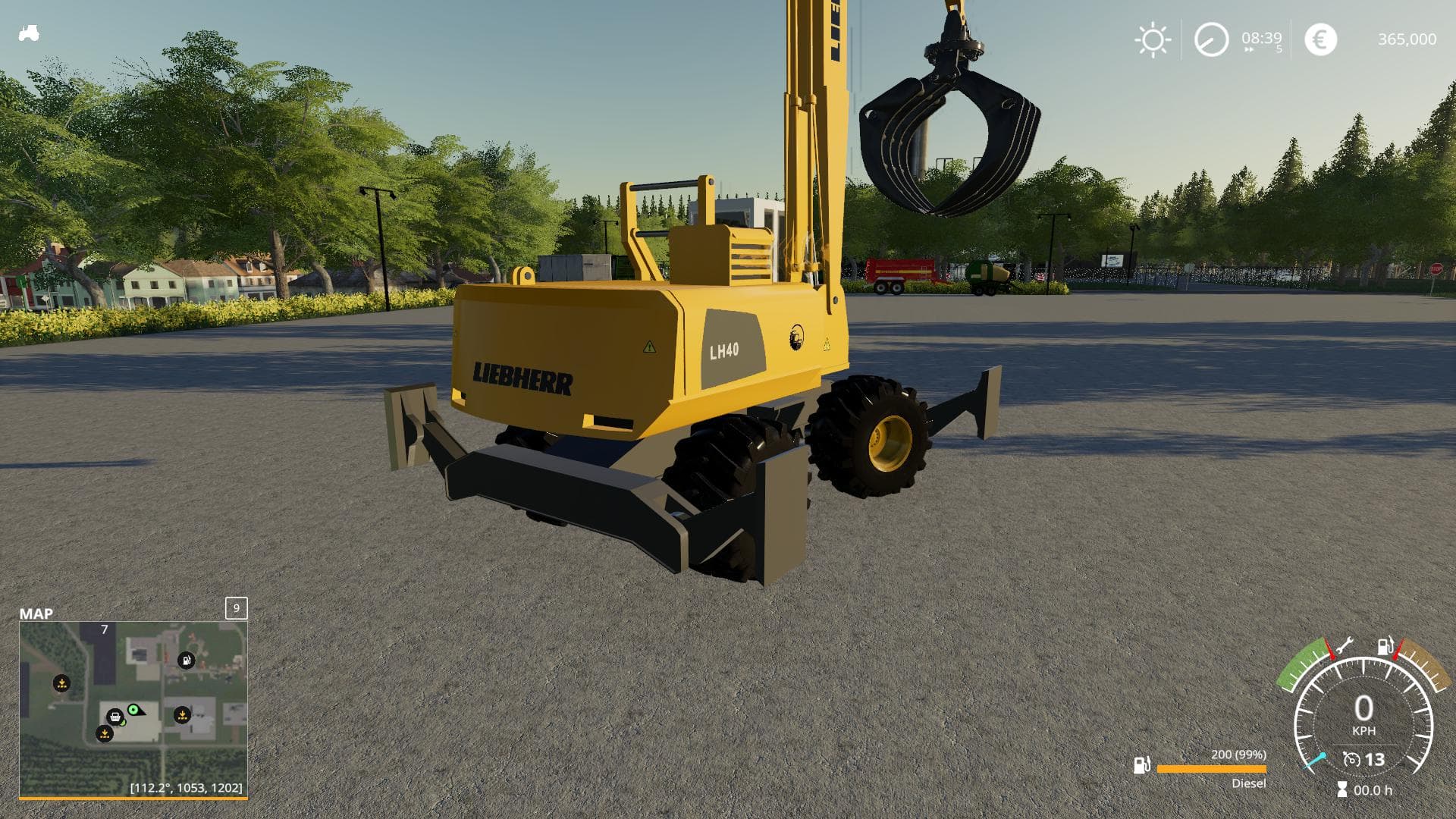 Liebherr LH40 3