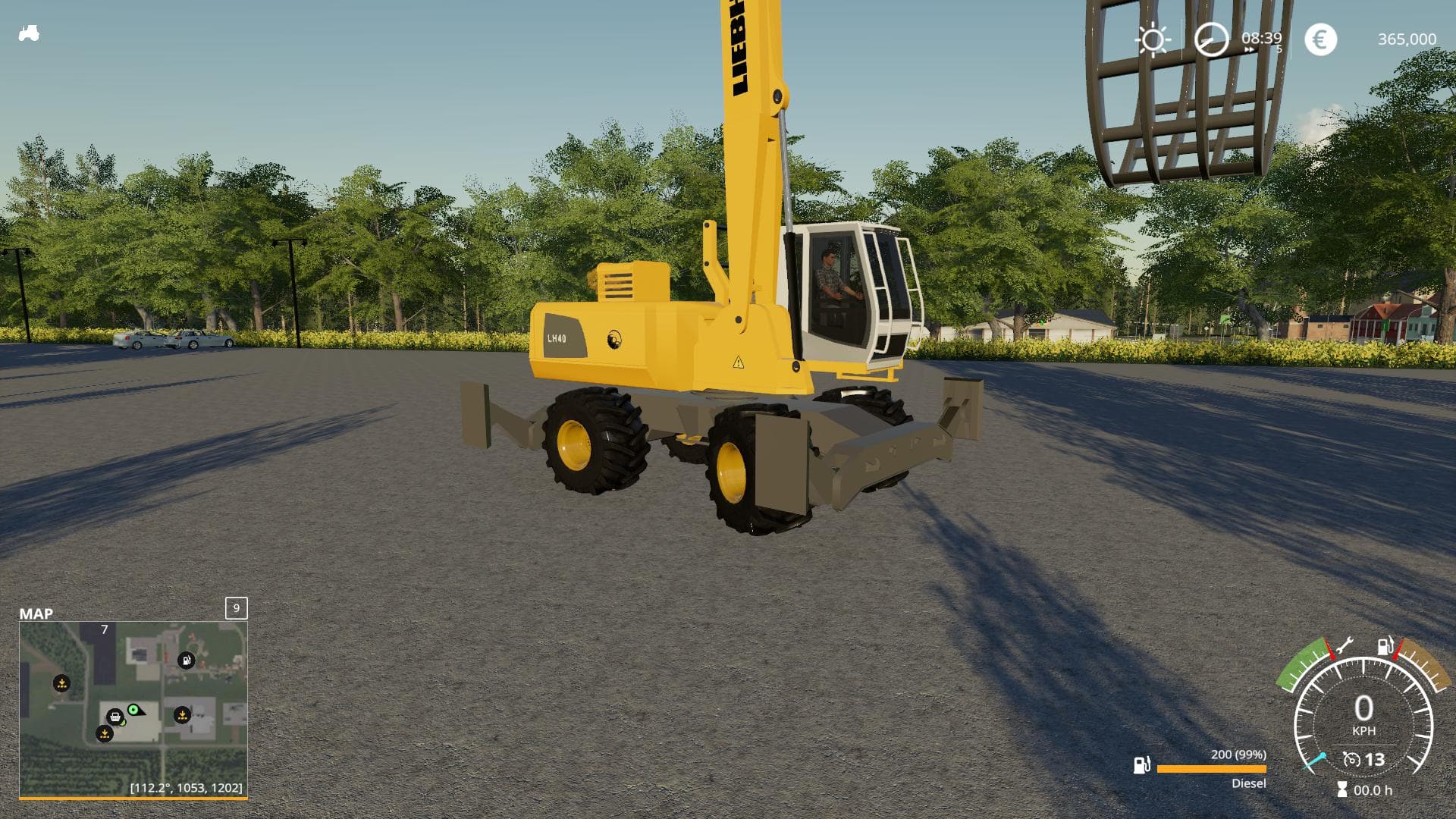 Liebherr LH40 2
