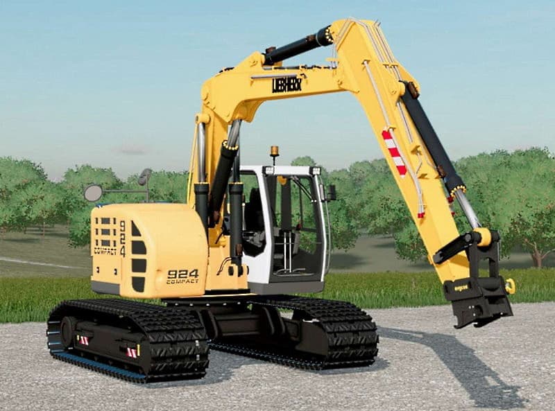 Liebherr R 924 Kompakt