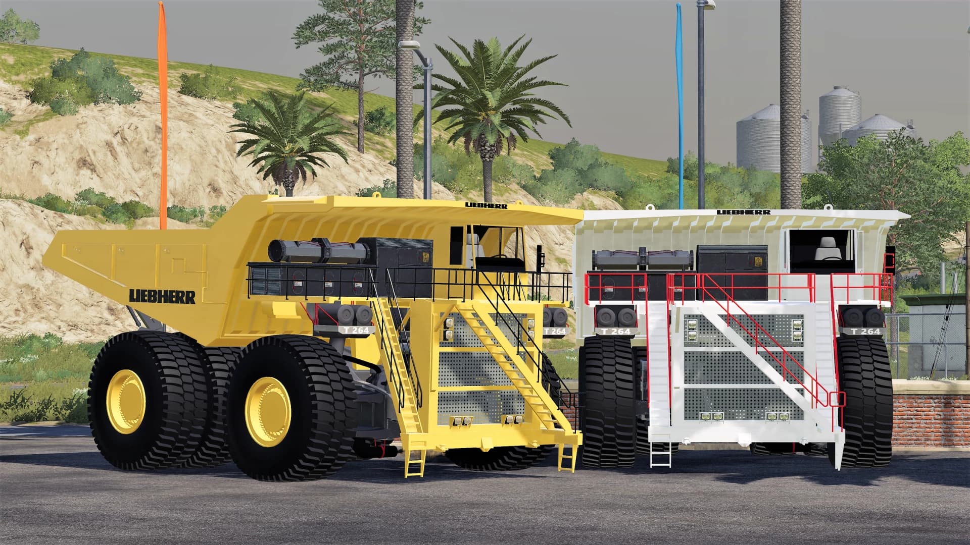 Liebherr T 264 Mining Dumper 3