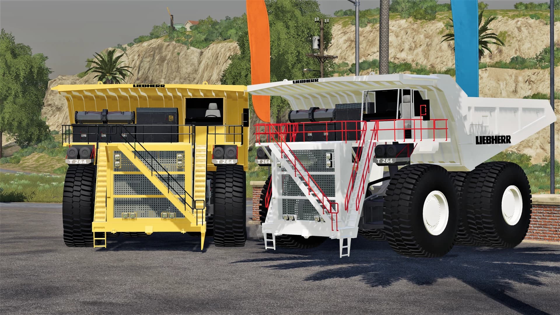 Liebherr T 264 Mining Dumper 2