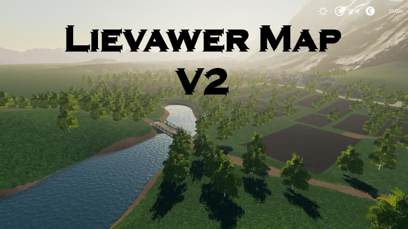 Lievawer Map 5