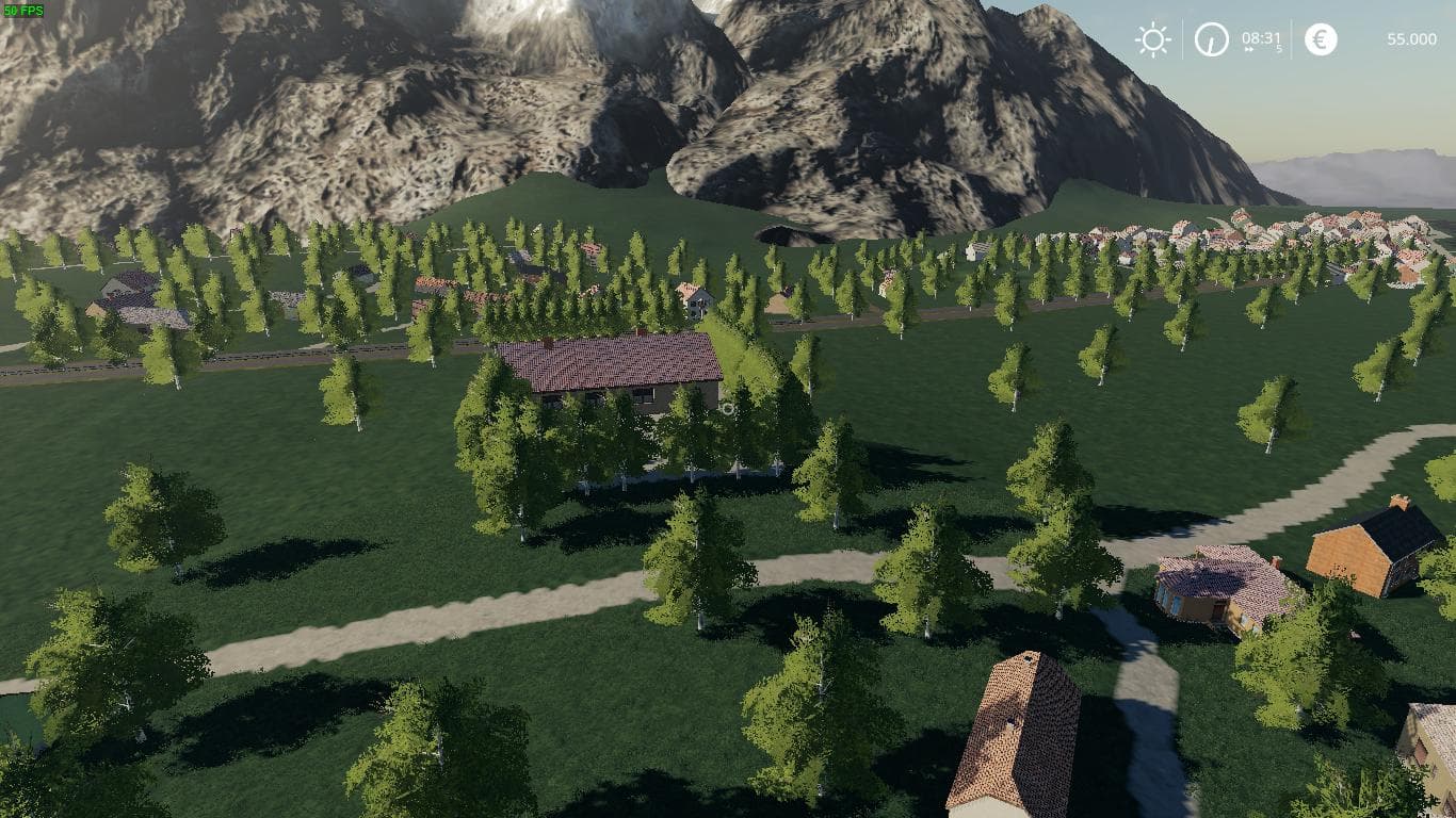Lievawer Map