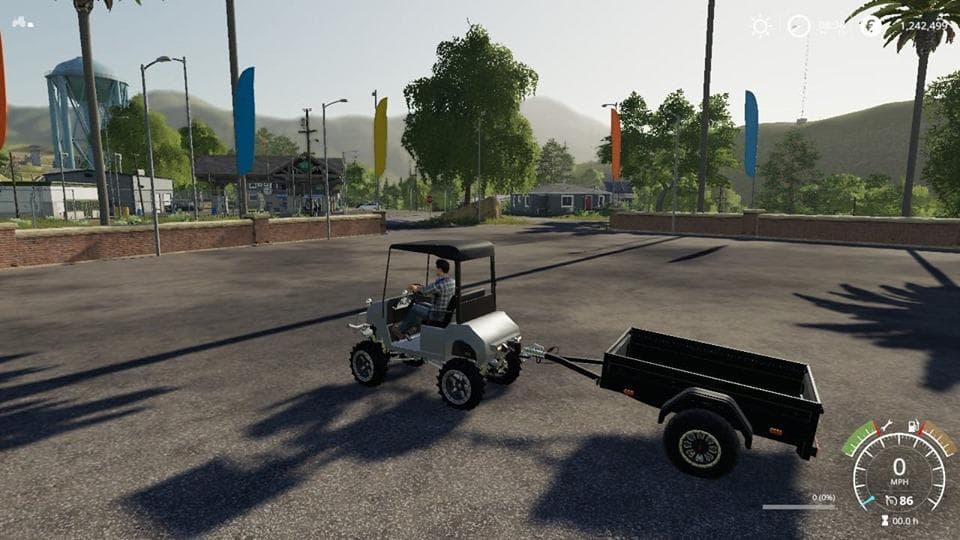 Lifted Offroad GolfCart 4
