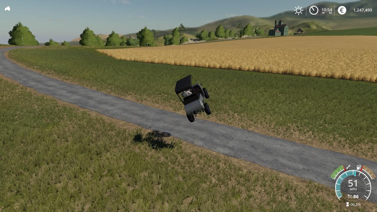 Lifted Offroad GolfCart 3